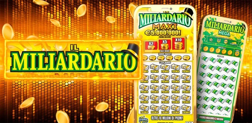 Miliardario Casino Online – Bonus benvenuto esclusivo
