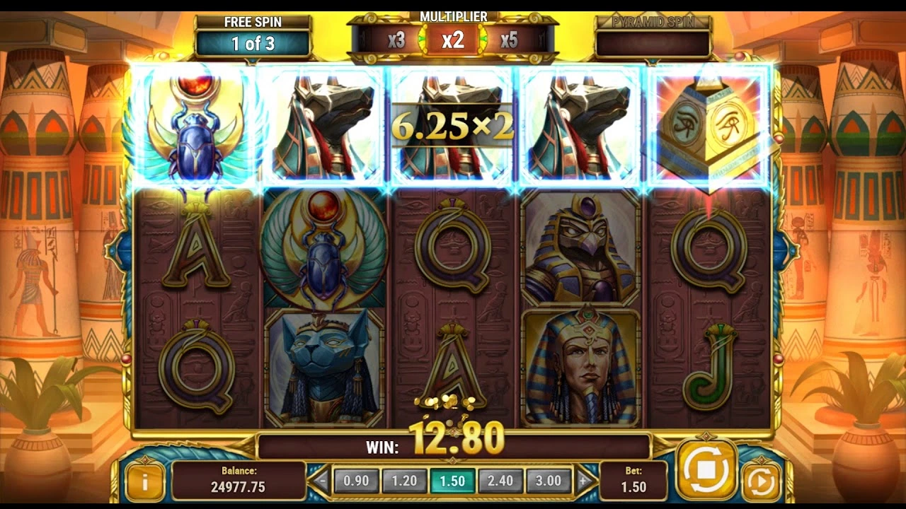 Legacy of Egypt slot online su Miliardario Casino
